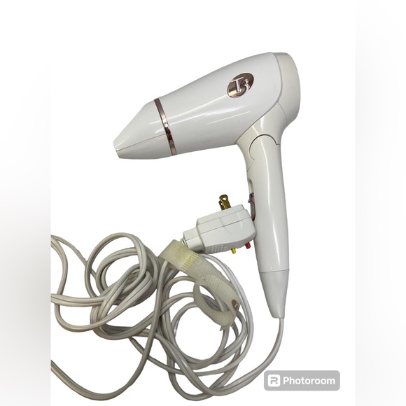 T3 Featherweight Compact Folding Compact Hair Dryer Used In Good Condition - Picture 2 of 6